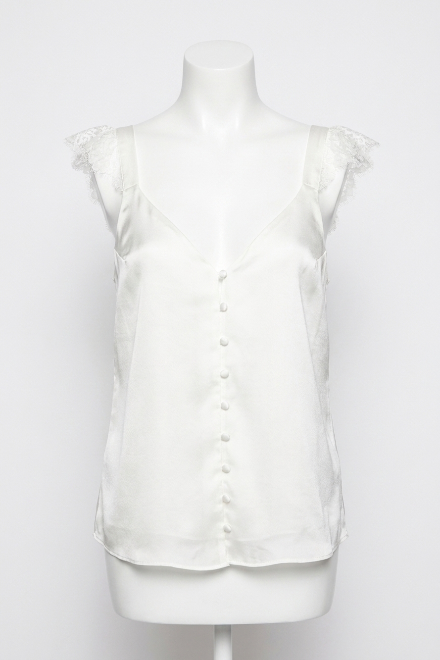 NEW CAMI NYC victoria cami in white